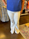 Ruby Release Hem Flare Jean - Risen (Plus)