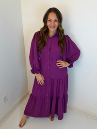 Poetic Motion Maxi Dress