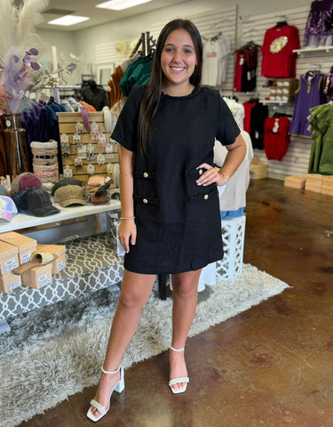 Make a Toast Tweed Dress