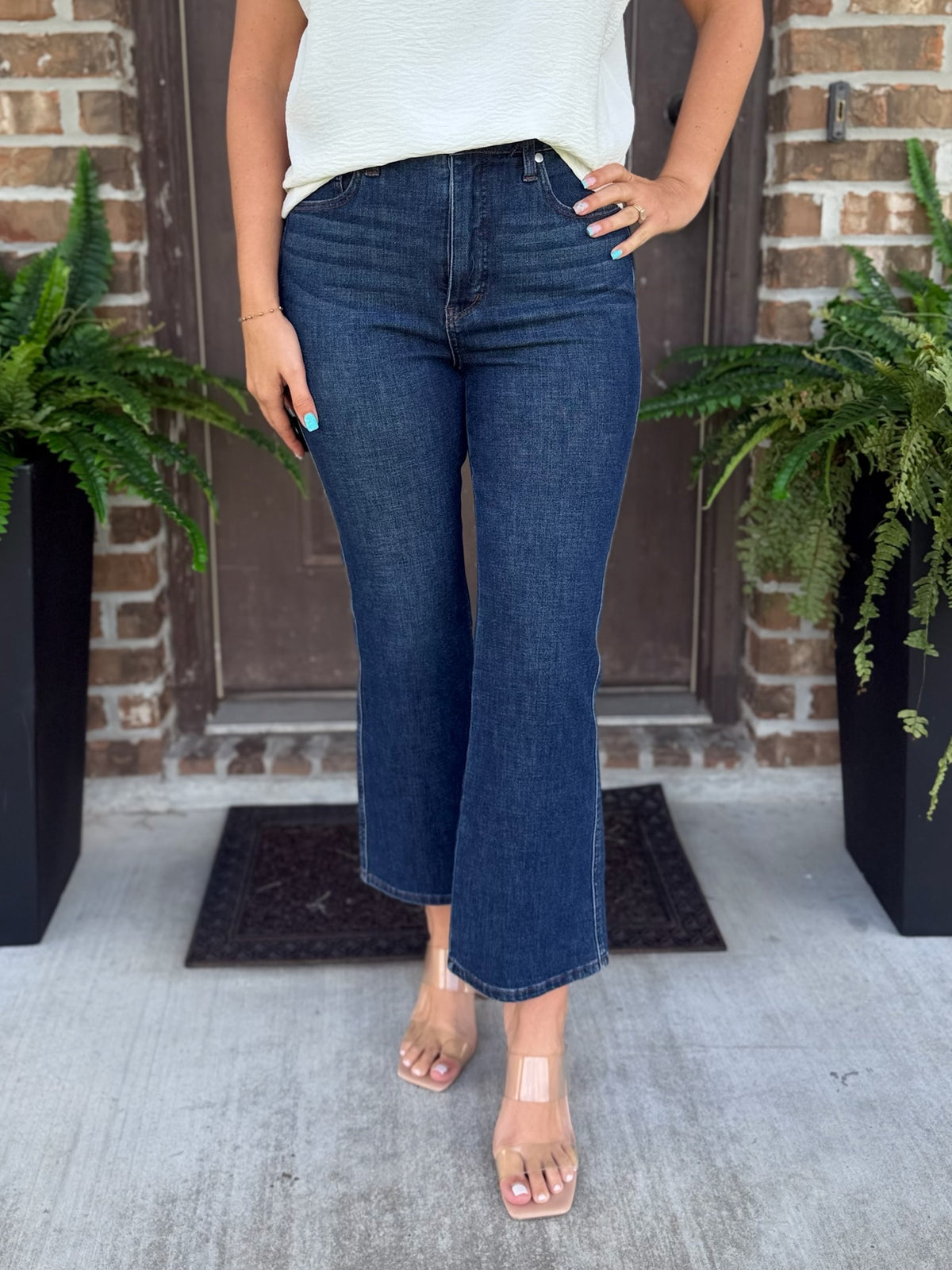 Avery Kick Flare Jean - Judy Blue