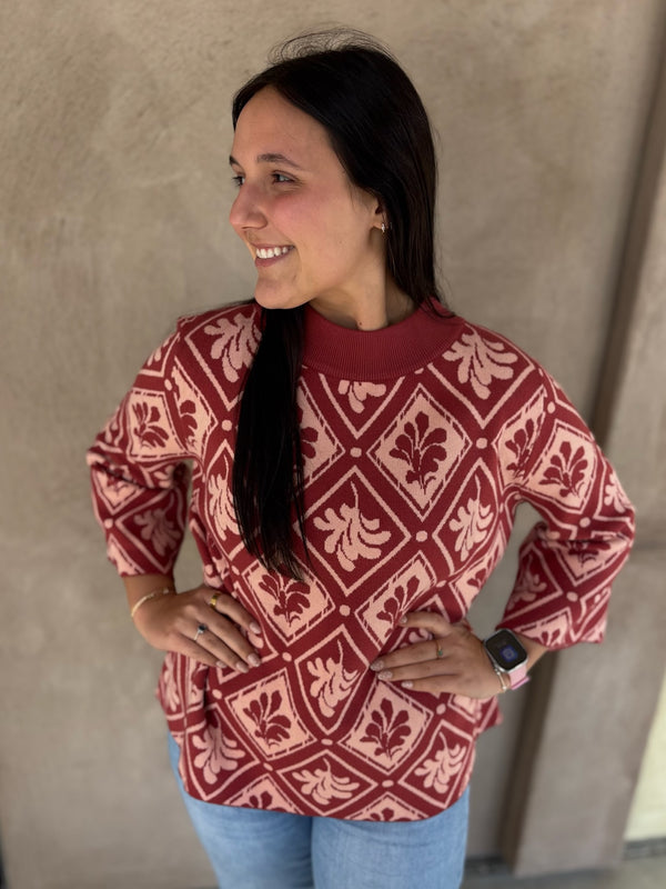 Effortlessly Ornate Sweater