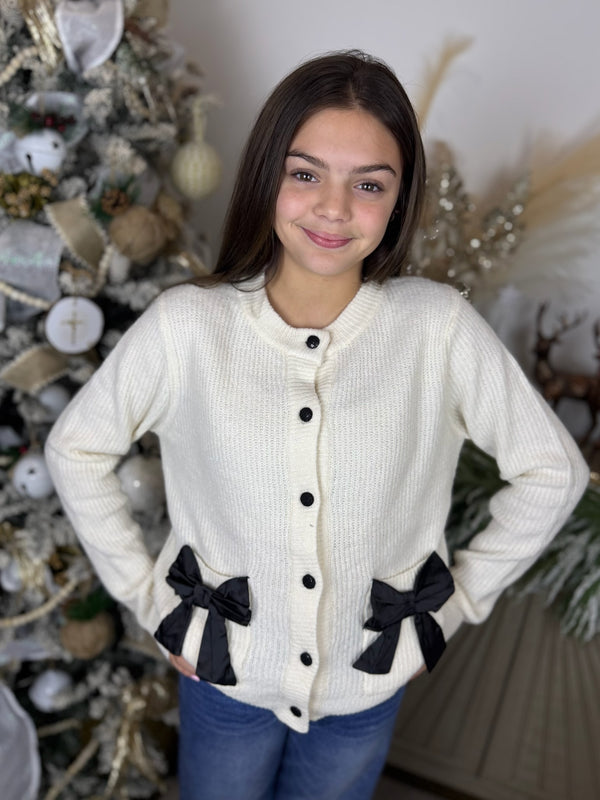 Ribbon Reverie Cardigan