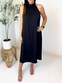 Chic Intentions Halter Neck Dress