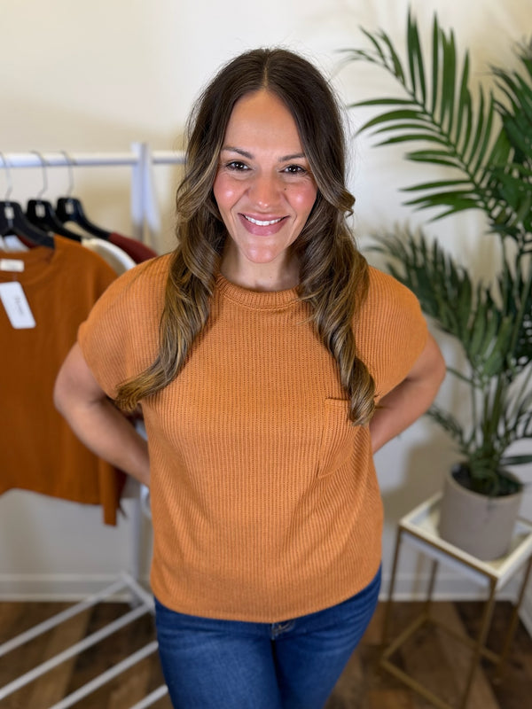 Above Basic Knit Top