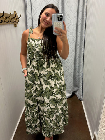Exotic Escape Sleeveless Dress