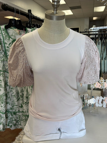 Lace and Grace Top