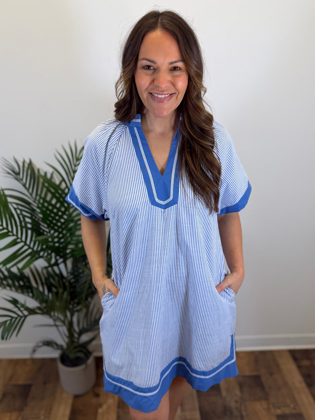 Breezeway Striped Dress