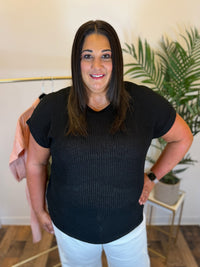 Naomi Knit Top - Plus