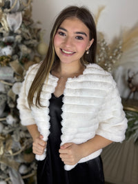 Polished Moments Plush Coat