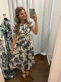Flirty Foliage Dress