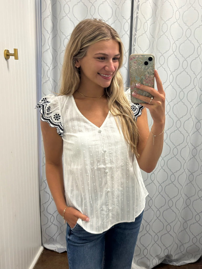 Serene Beauty Blouse