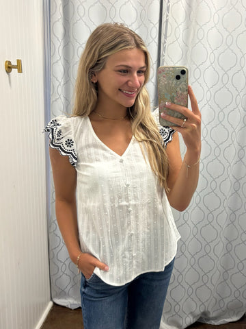 Serene Beauty Blouse