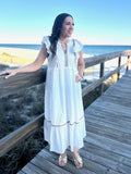 Classic Charm Maxi Dress