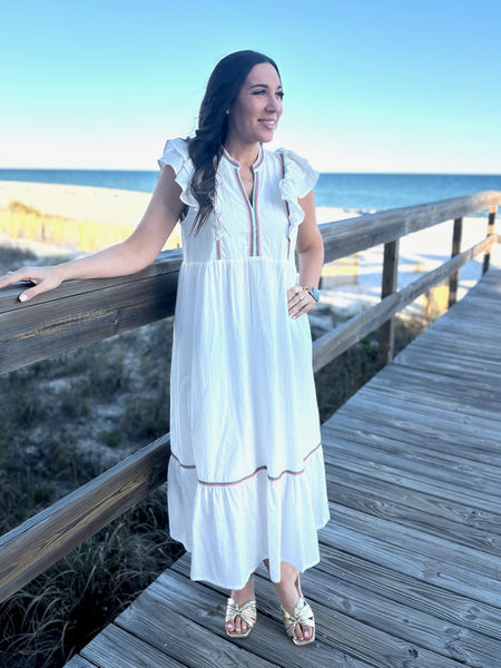 Classic Charm Maxi Dress