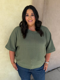 Everyday Favorite Top - Plus