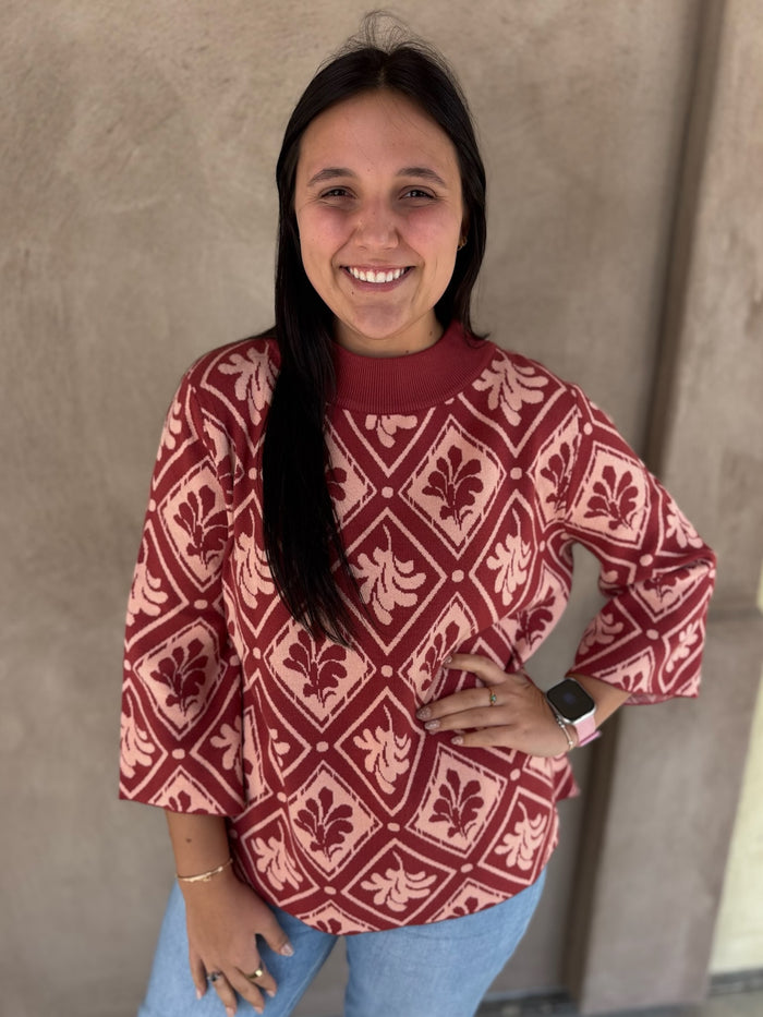 Effortlessly Ornate Sweater