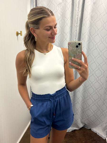Easy Living Linen Shorts