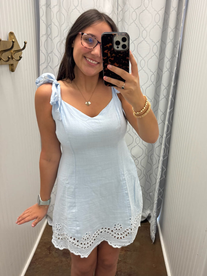Daydream Eyelet Dress