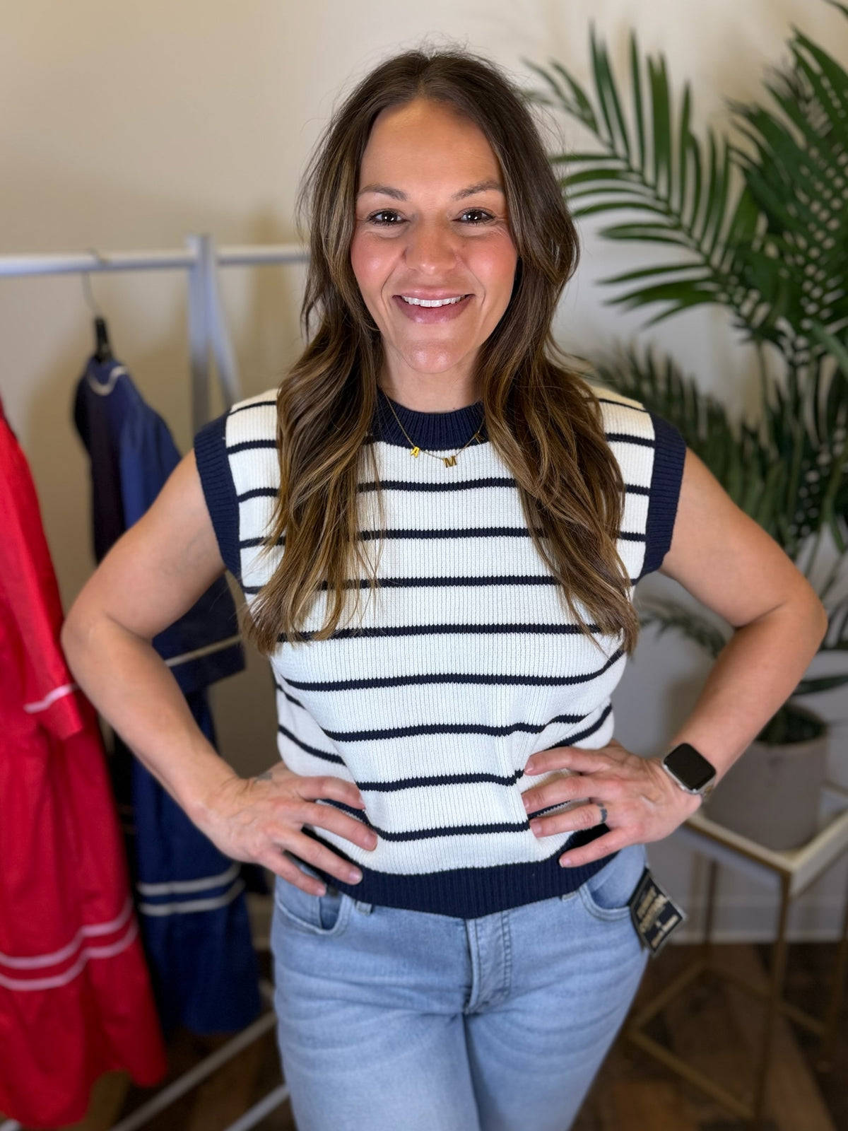 Classic Company Knit Top