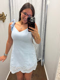 Daydream Eyelet Dress