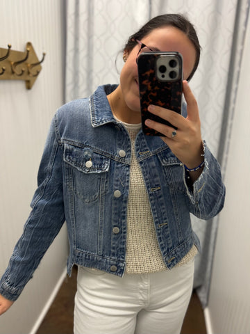 Joanna Denim Jacket - Risen
