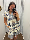 Bound for Bacelona Dress