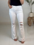 Ruby Release Hem Flare Jean - Risen