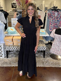 Margot Ruffled Maxi Dress