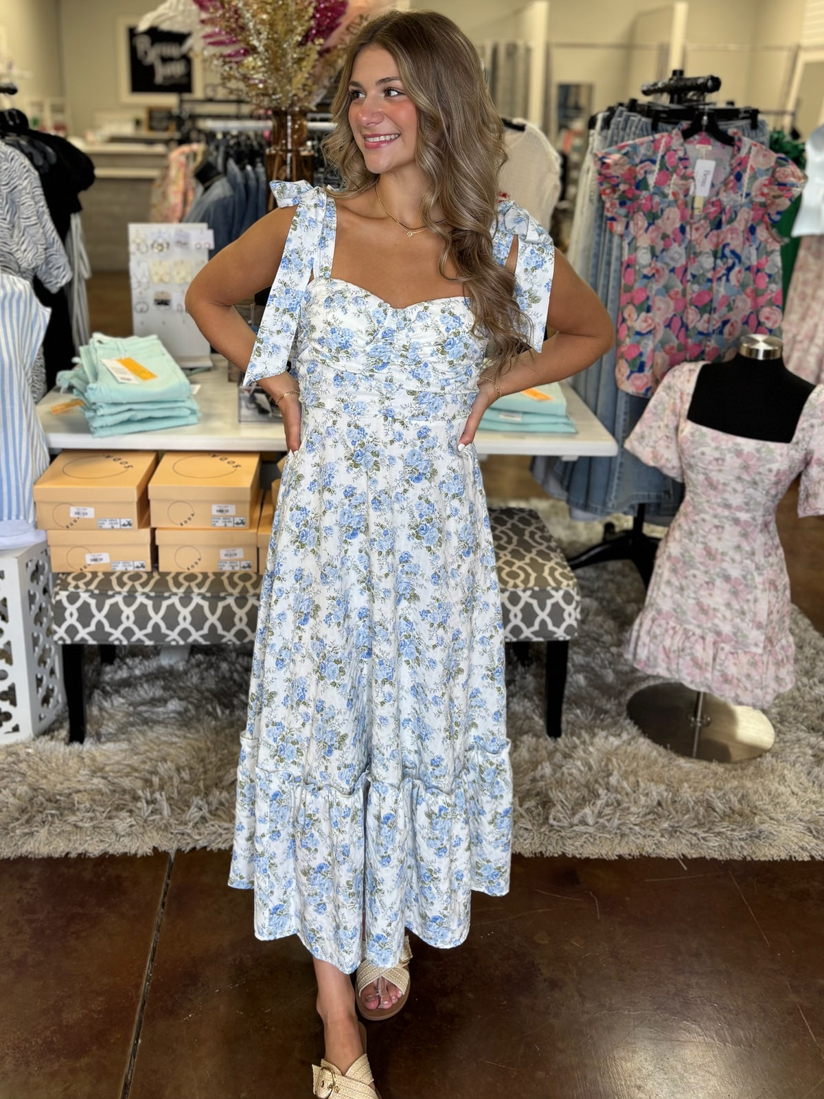 Timeless Tale Floral Dress