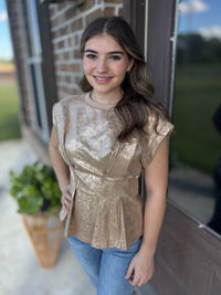 Pop the Champagne Top