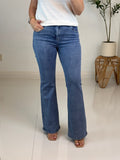 Hope High Rise Flare Jean - Risen