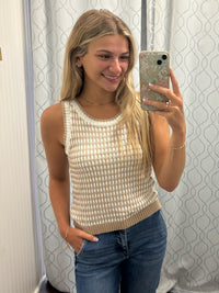 Sandy Shores Knit Tank