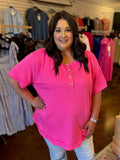 Casual Setting Knit Top - Plus