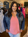 Jen Denim Jacket - Risen (Plus)