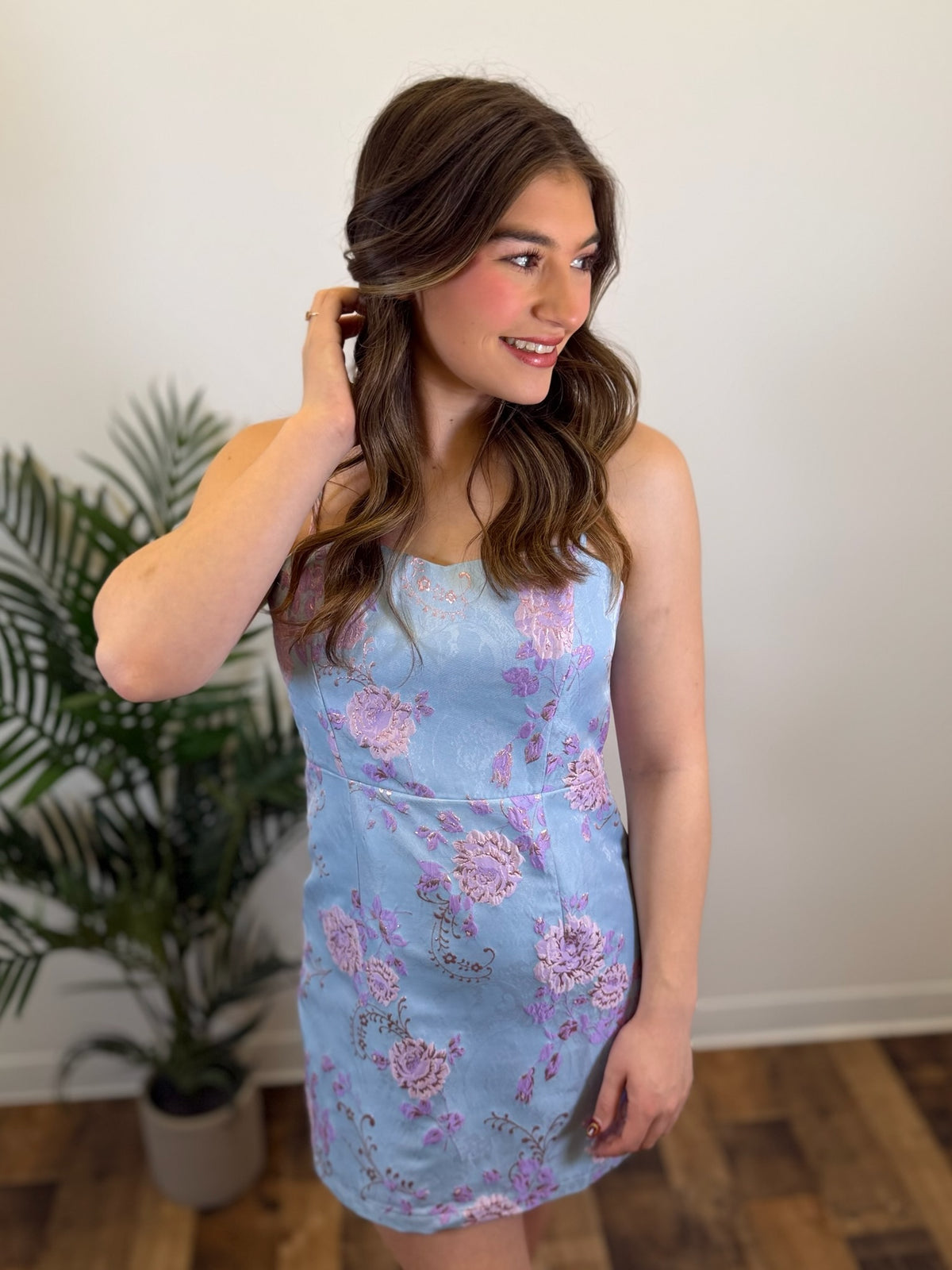 Soft Spoken Sleeveless Dress