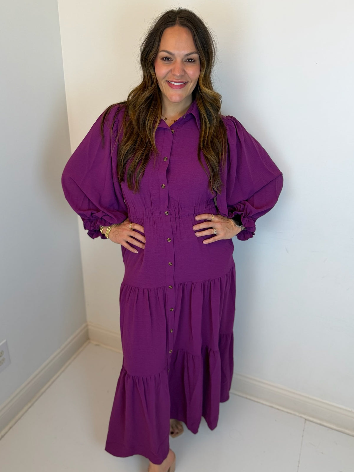 Poetic Motion Maxi Dress