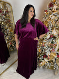Veronica Velvet Dress - Plus