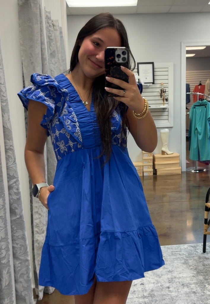 Seaside Serenity Dress