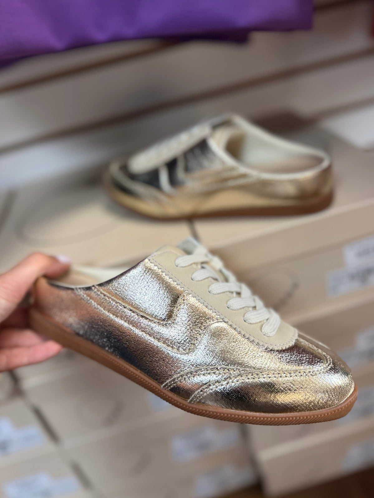 Mackay Sneaker Mule