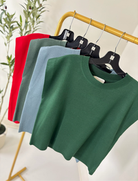 Pure Ease Knit Top