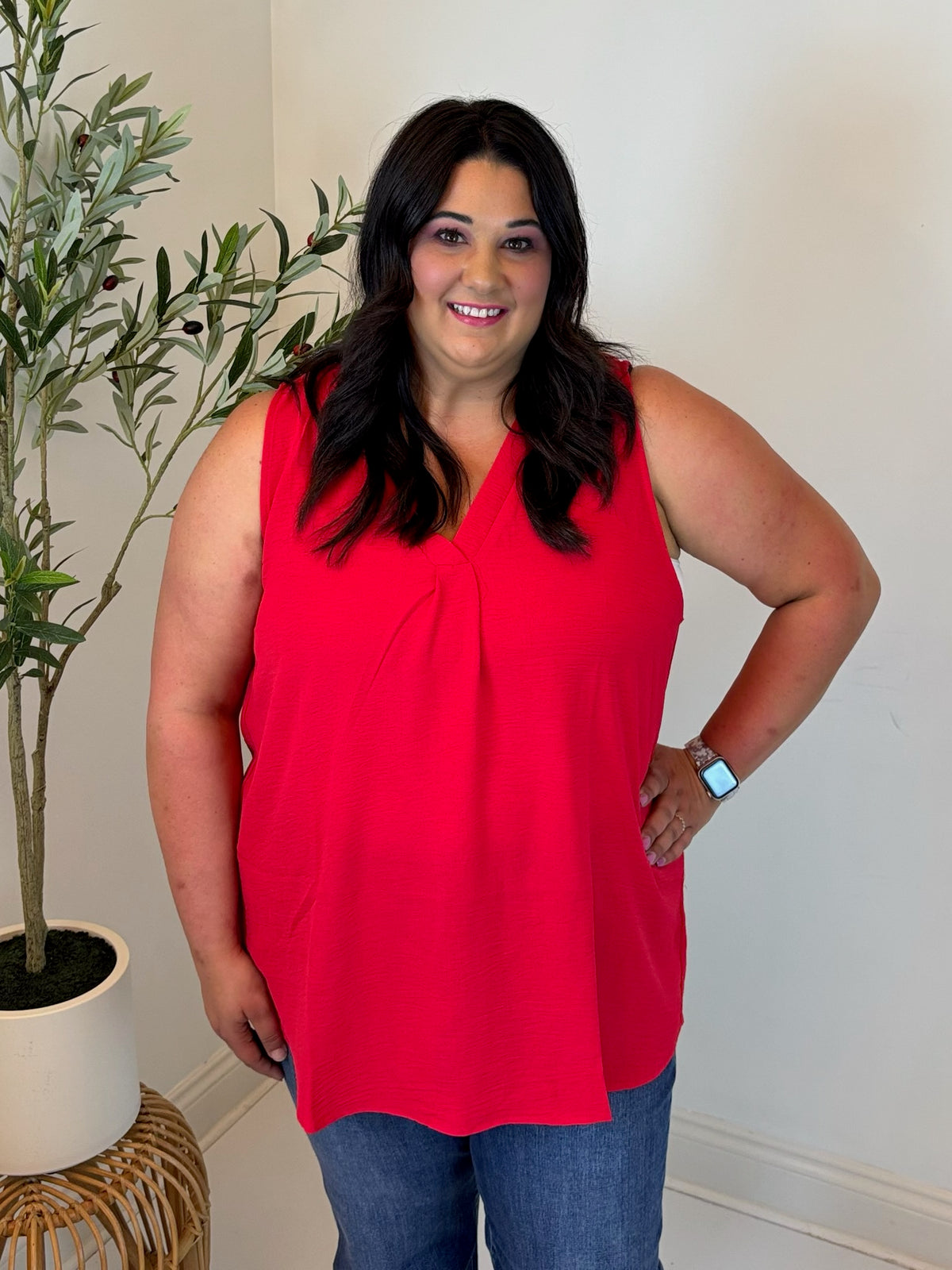 Everyday Energy Sleeveless Top - Plus