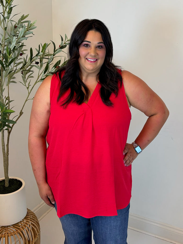 Everyday Energy Sleeveless Top - Plus