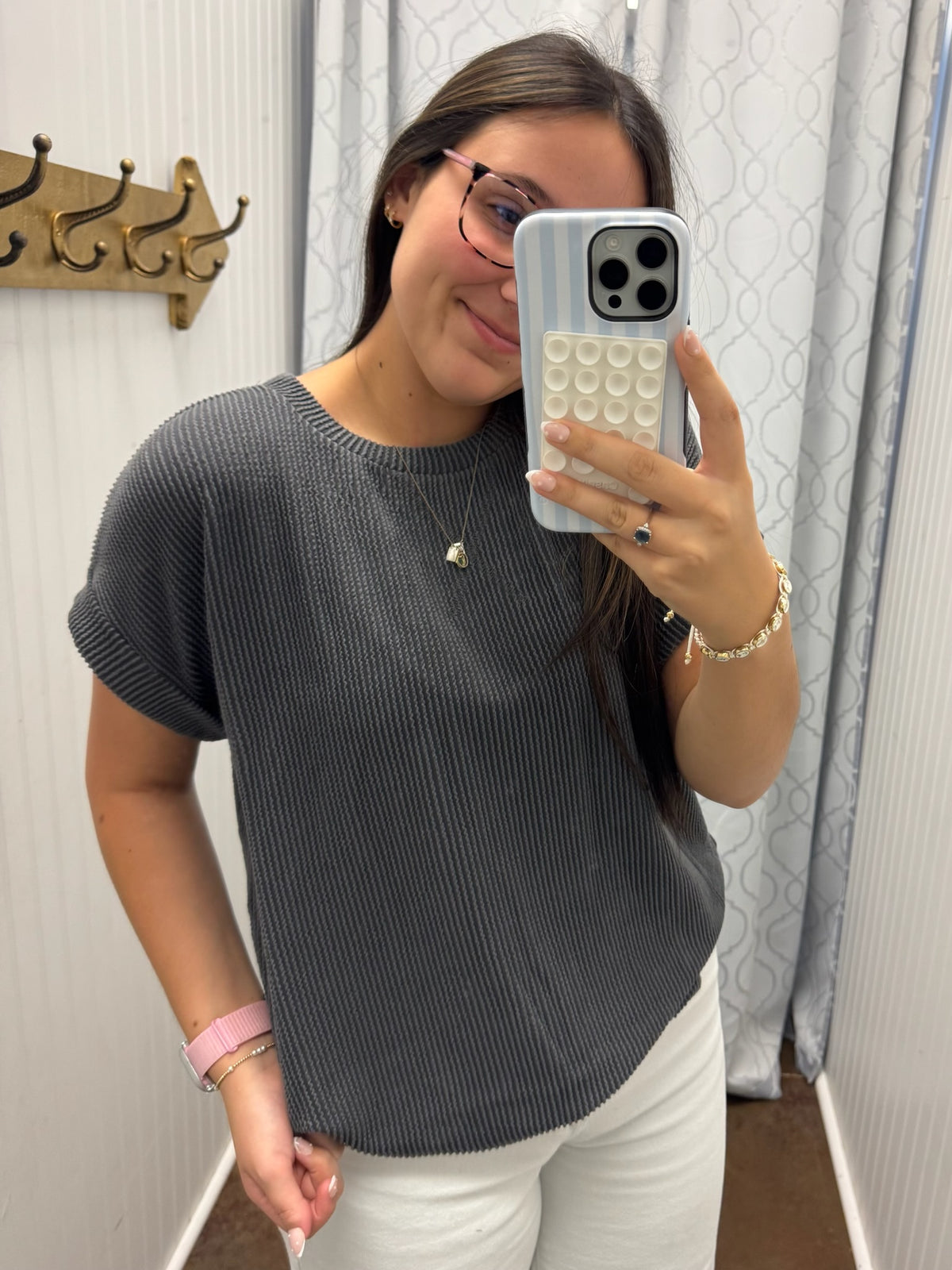 Reese Ribbed Top