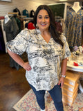 Southern Charm Top