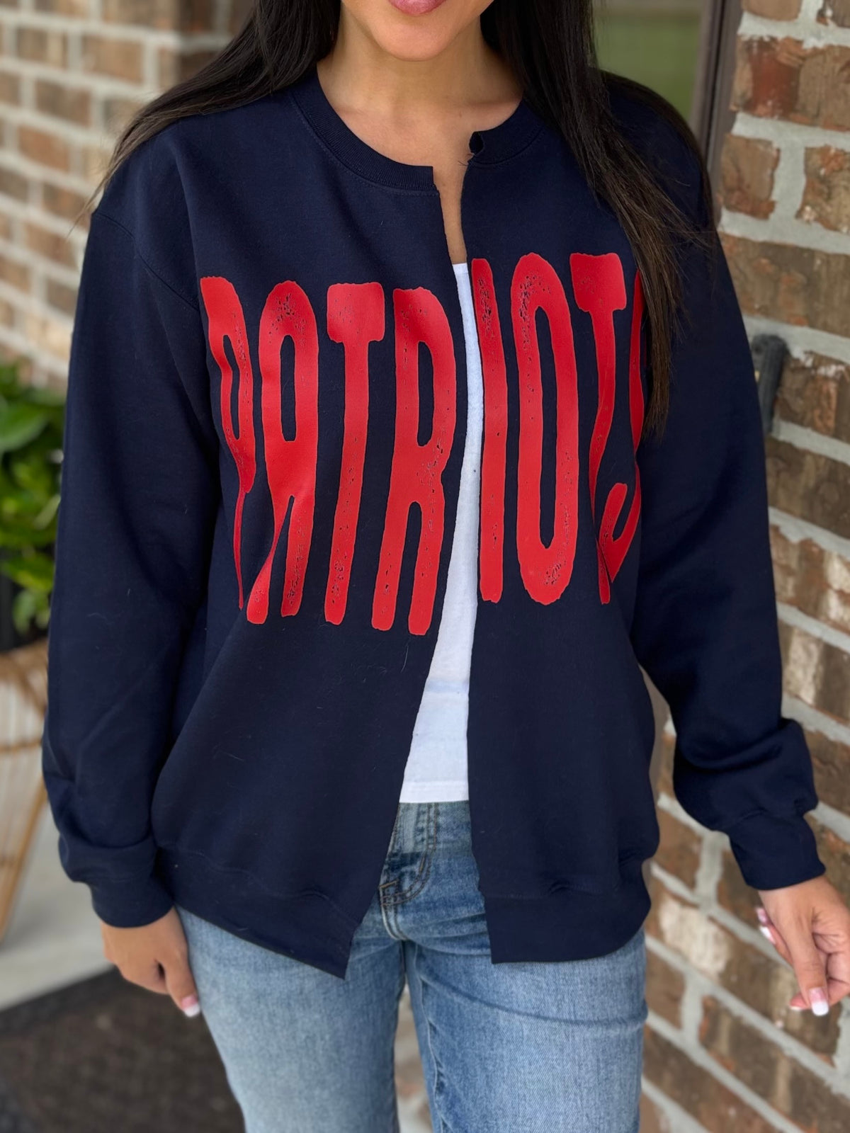 Patriots Crew Cardi (PRE ORDER)