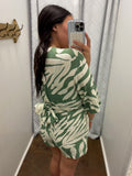 Palm Paradise Romper
