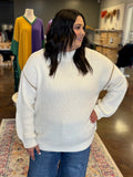 Cuddle Up Contrast Sweater