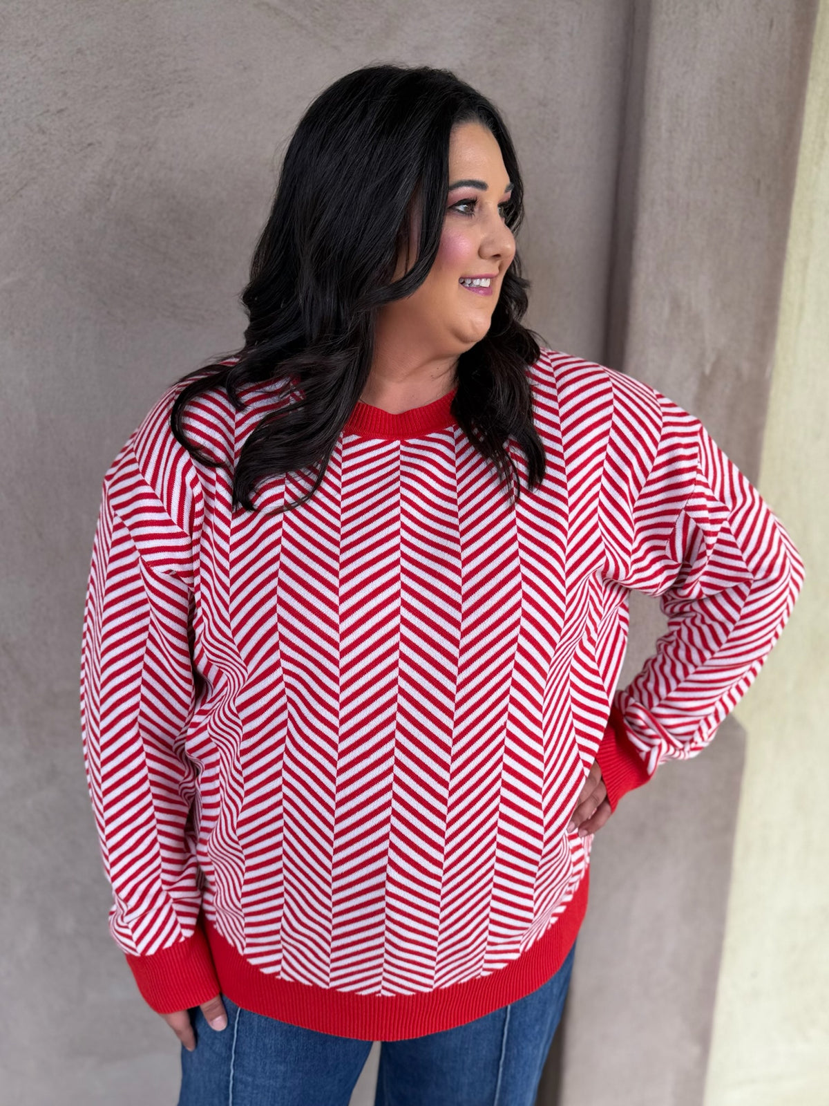 Sweet Season Sweater - Plus