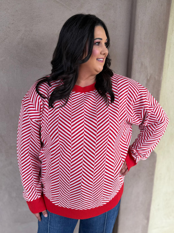 Sweet Season Sweater - Plus