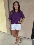 Roxie Ribbed Top